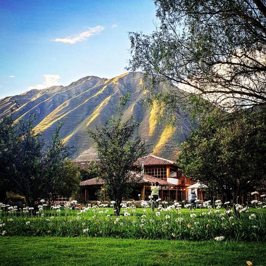 Hotel La Casona De Yucay Valle Sagrado Урубамба Экстерьер фото