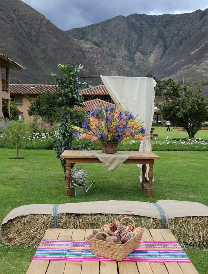 Hotel La Casona De Yucay Valle Sagrado Урубамба Экстерьер фото