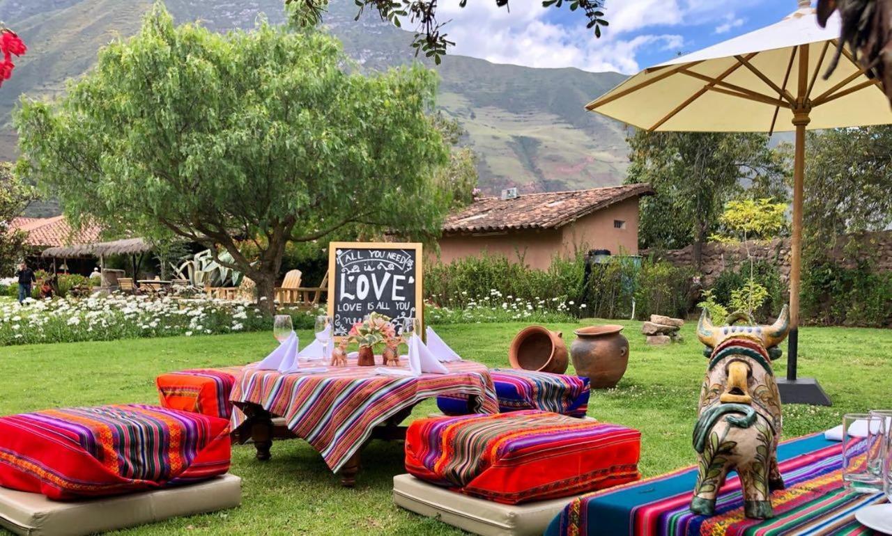Hotel La Casona De Yucay Valle Sagrado Урубамба Экстерьер фото