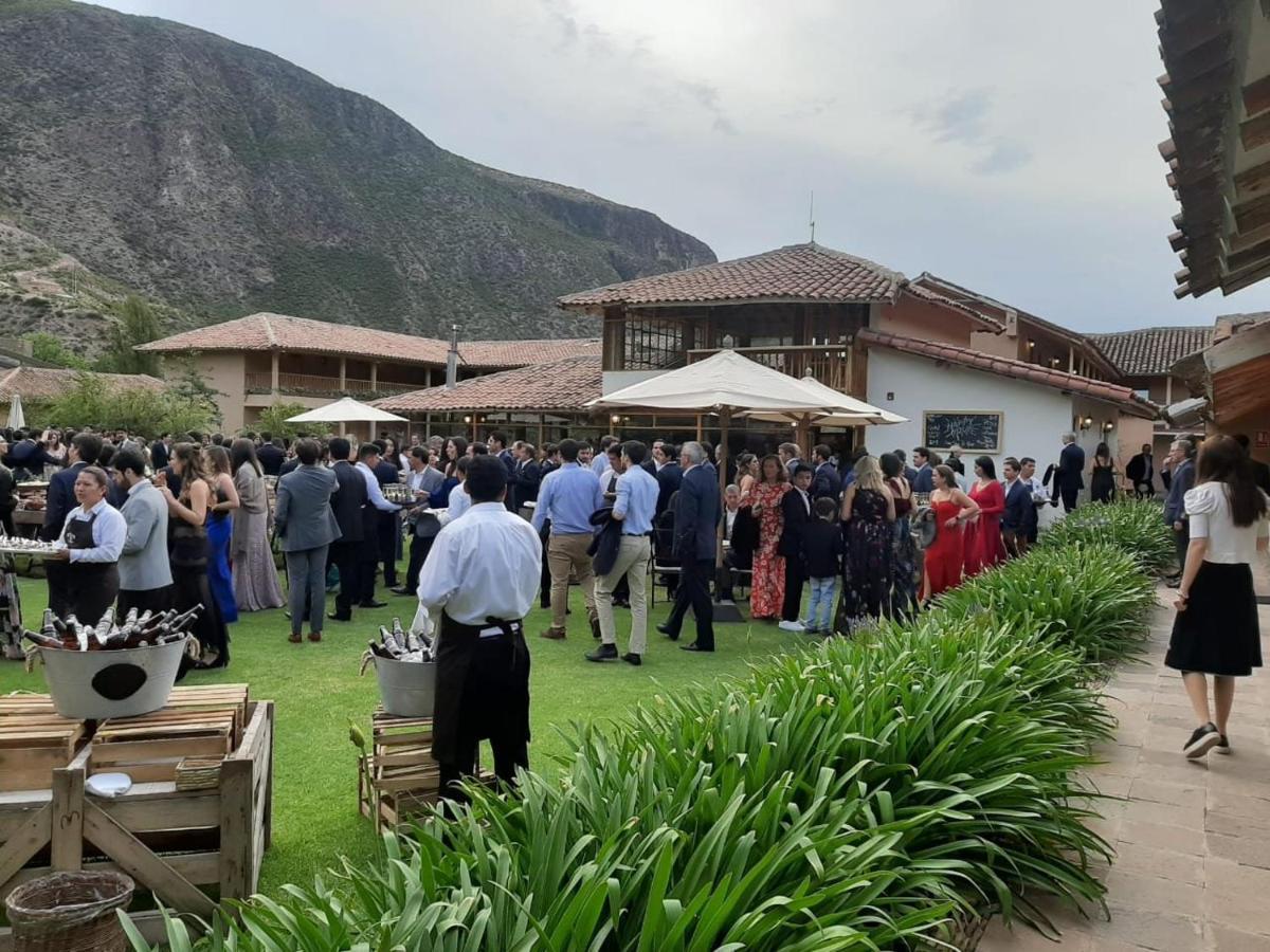 Hotel La Casona De Yucay Valle Sagrado Урубамба Экстерьер фото