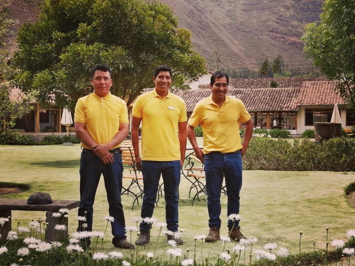 Hotel La Casona De Yucay Valle Sagrado Урубамба Экстерьер фото