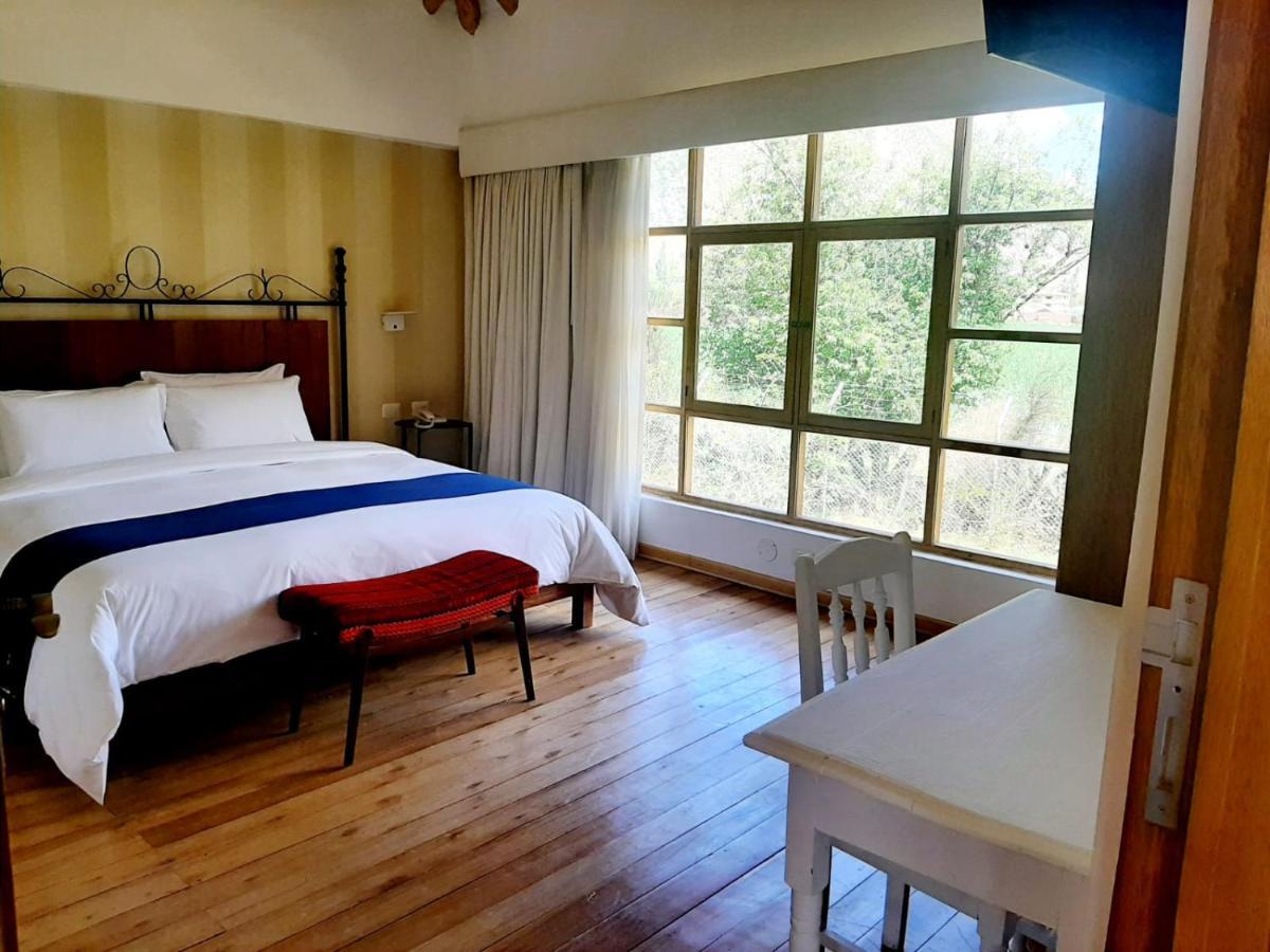 Hotel La Casona De Yucay Valle Sagrado Урубамба Экстерьер фото