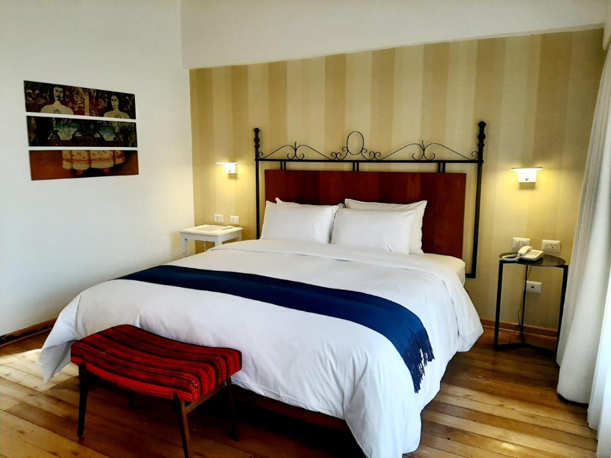 Hotel La Casona De Yucay Valle Sagrado Урубамба Экстерьер фото