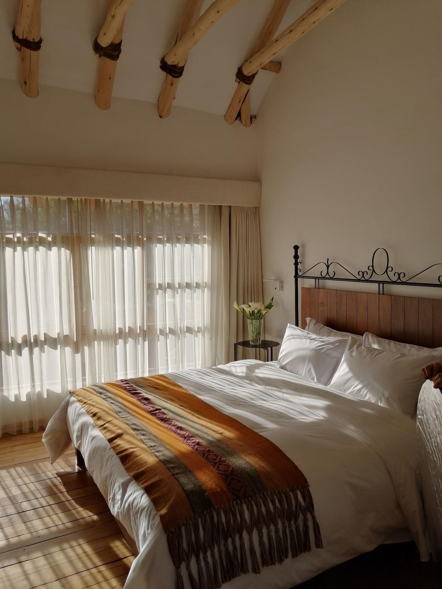 Hotel La Casona De Yucay Valle Sagrado Урубамба Экстерьер фото