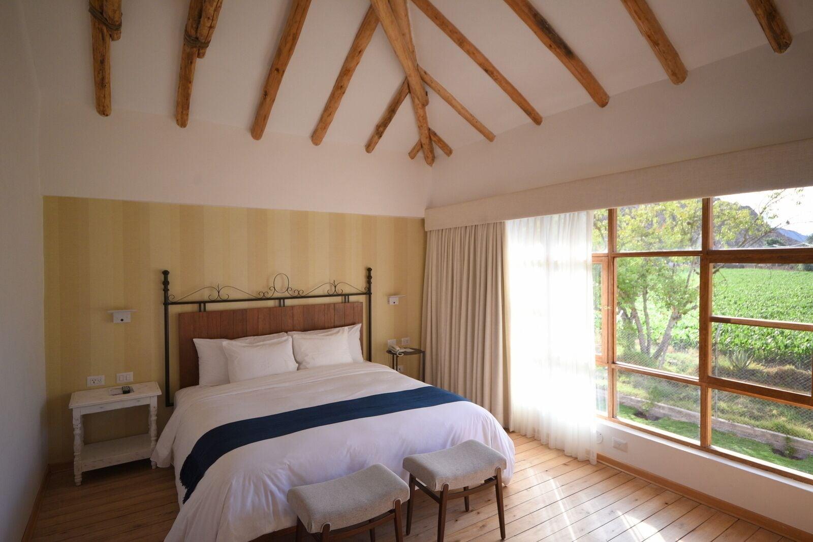 Hotel La Casona De Yucay Valle Sagrado Урубамба Экстерьер фото