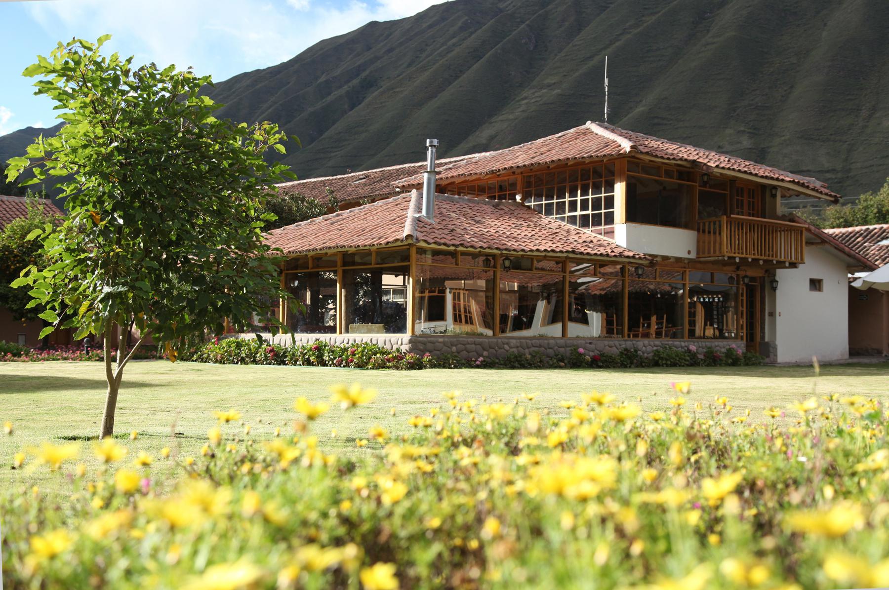 Hotel La Casona De Yucay Valle Sagrado Урубамба Экстерьер фото