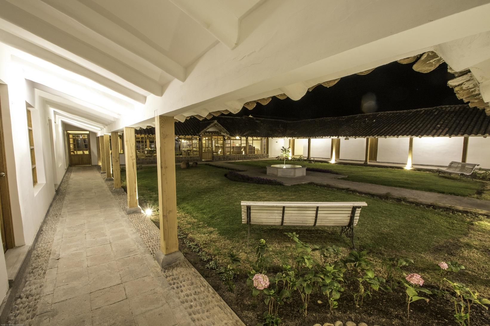 Hotel La Casona De Yucay Valle Sagrado Урубамба Экстерьер фото