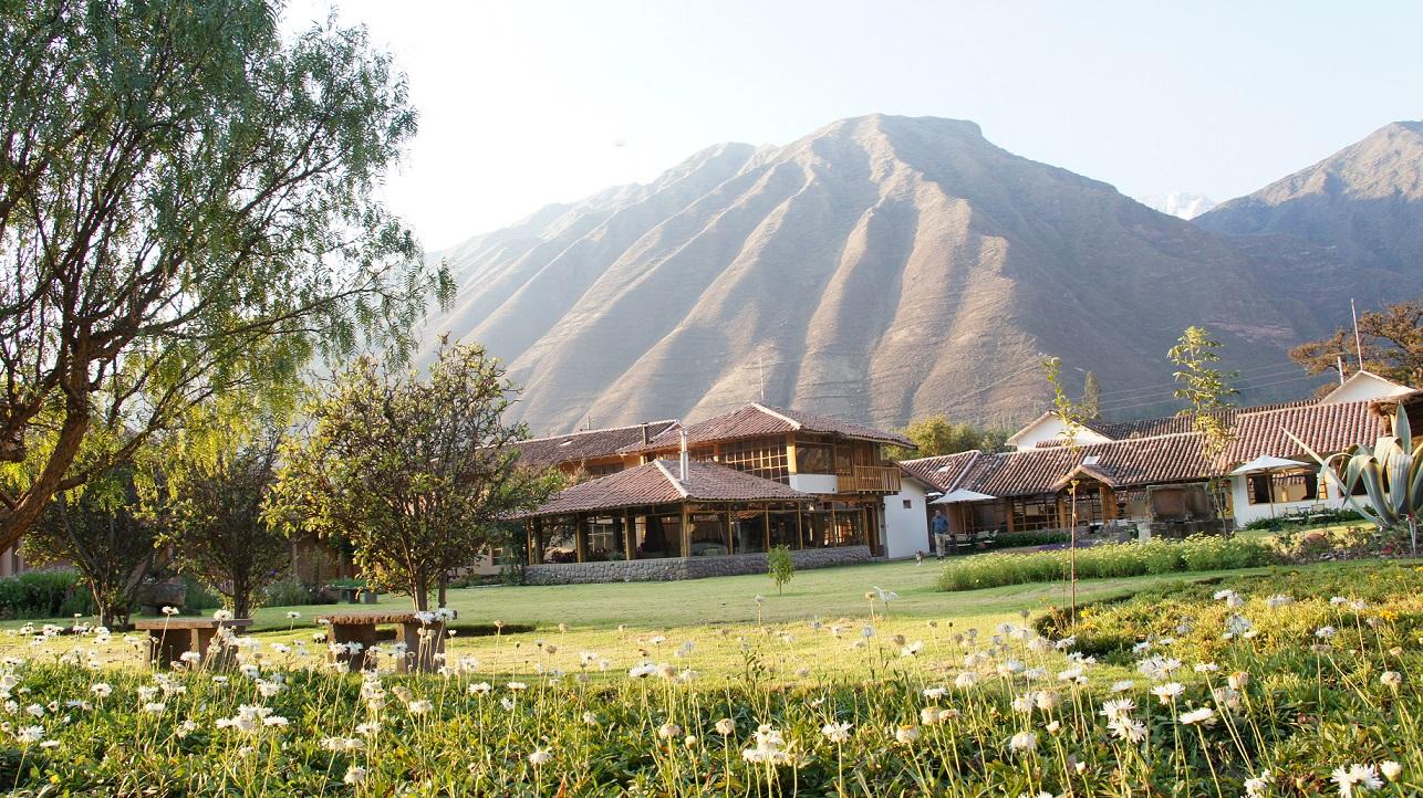 Hotel La Casona De Yucay Valle Sagrado Урубамба Экстерьер фото